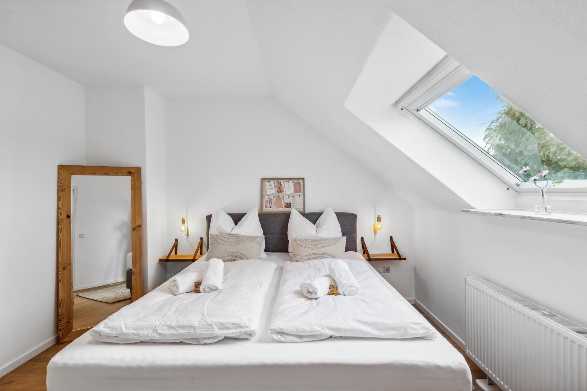Citychalet- 73M2-Boxspringbett-Neu Renoviert-Kueche-Sehr Ruhig Bochum Zewnętrze zdjęcie
