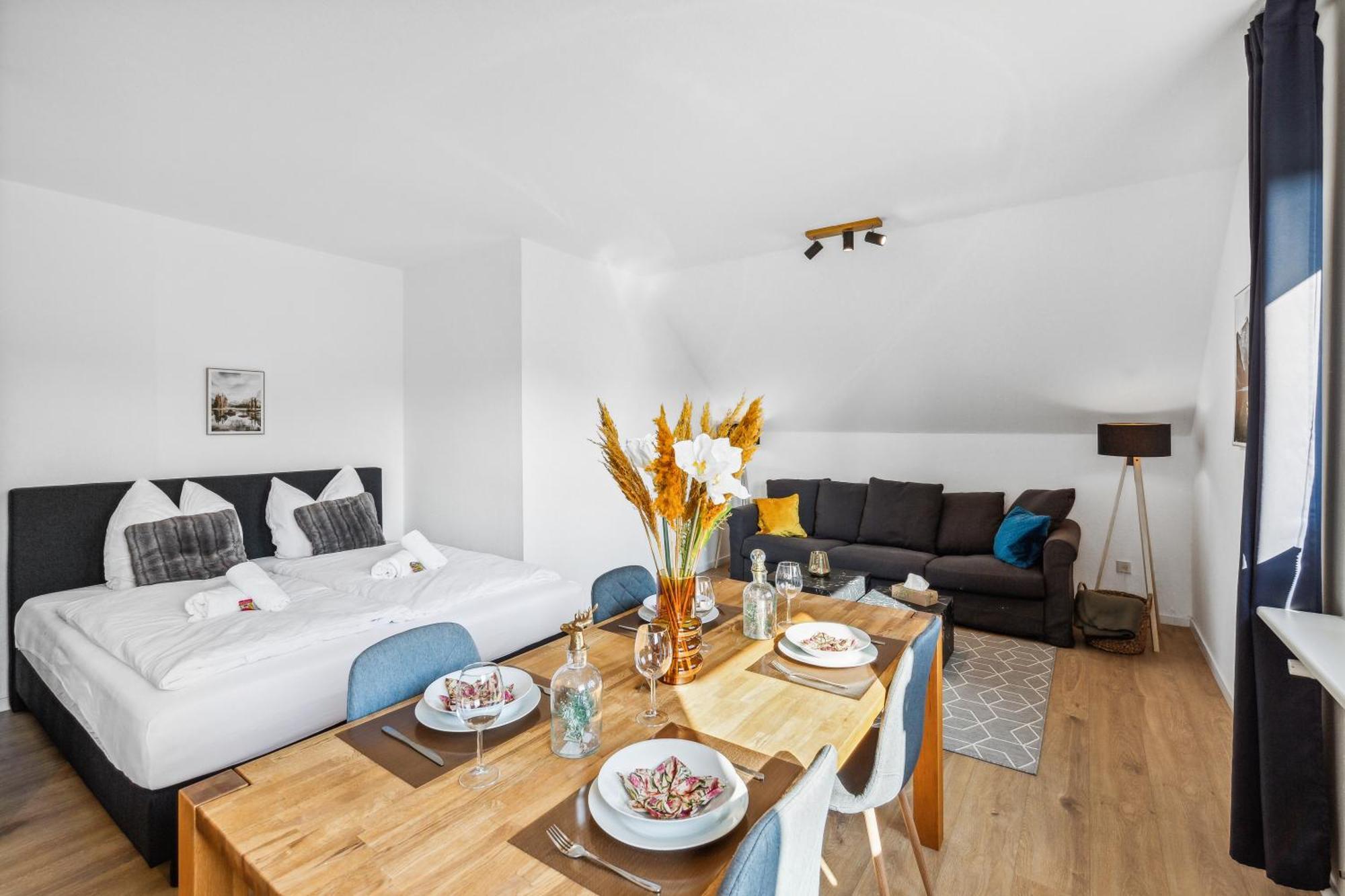 Citychalet- 73M2-Boxspringbett-Neu Renoviert-Kueche-Sehr Ruhig Bochum Zewnętrze zdjęcie