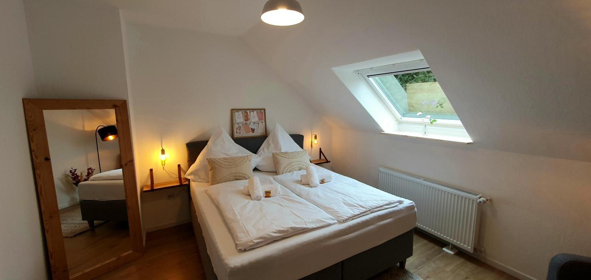 Citychalet- 73M2-Boxspringbett-Neu Renoviert-Kueche-Sehr Ruhig Bochum Zewnętrze zdjęcie