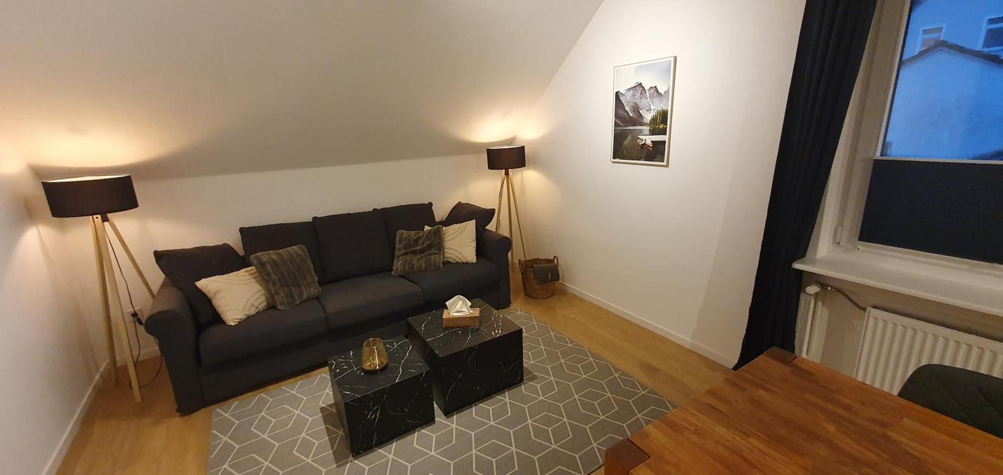 Citychalet- 73M2-Boxspringbett-Neu Renoviert-Kueche-Sehr Ruhig Bochum Zewnętrze zdjęcie
