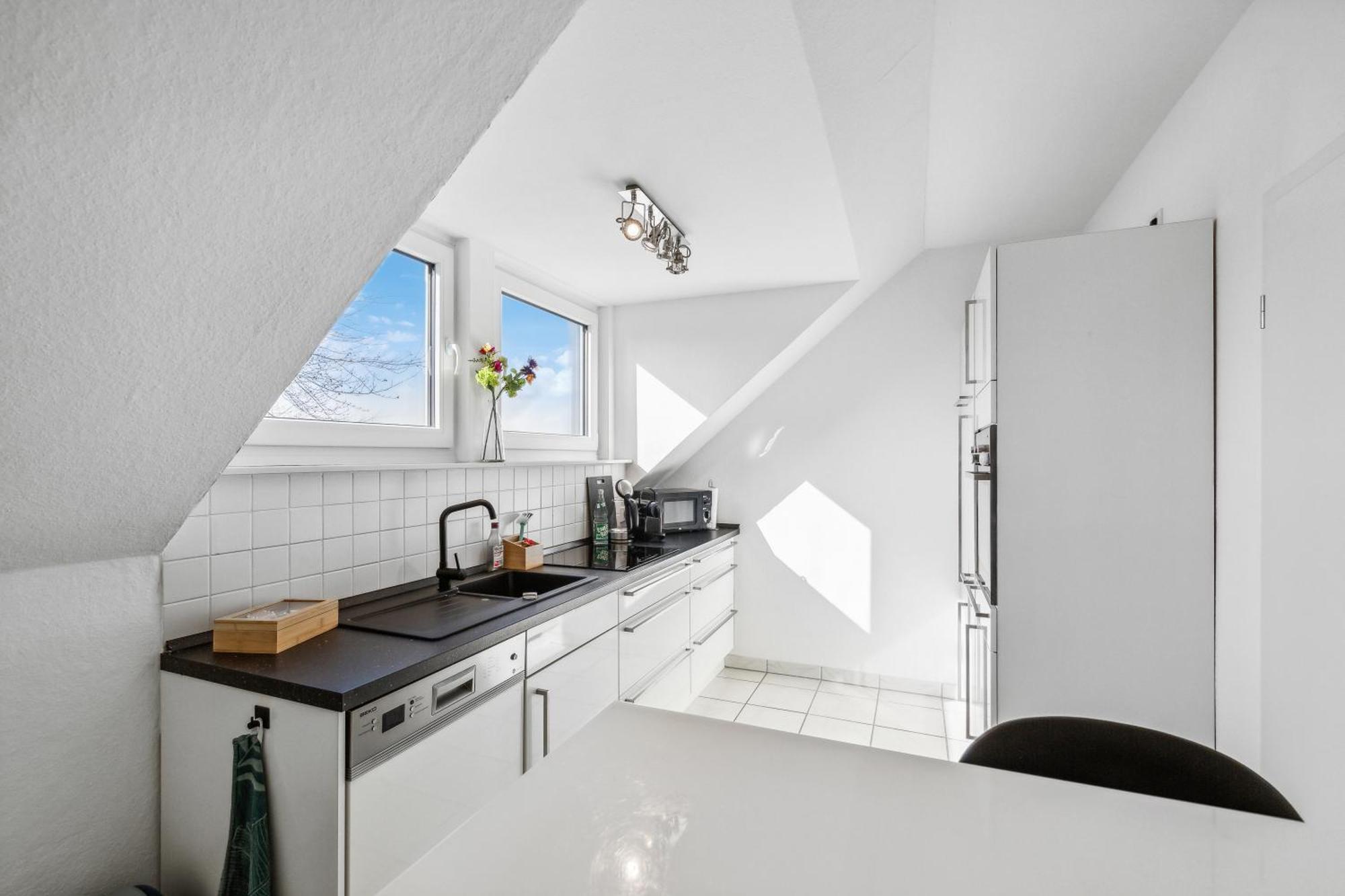 Citychalet- 73M2-Boxspringbett-Neu Renoviert-Kueche-Sehr Ruhig Bochum Zewnętrze zdjęcie