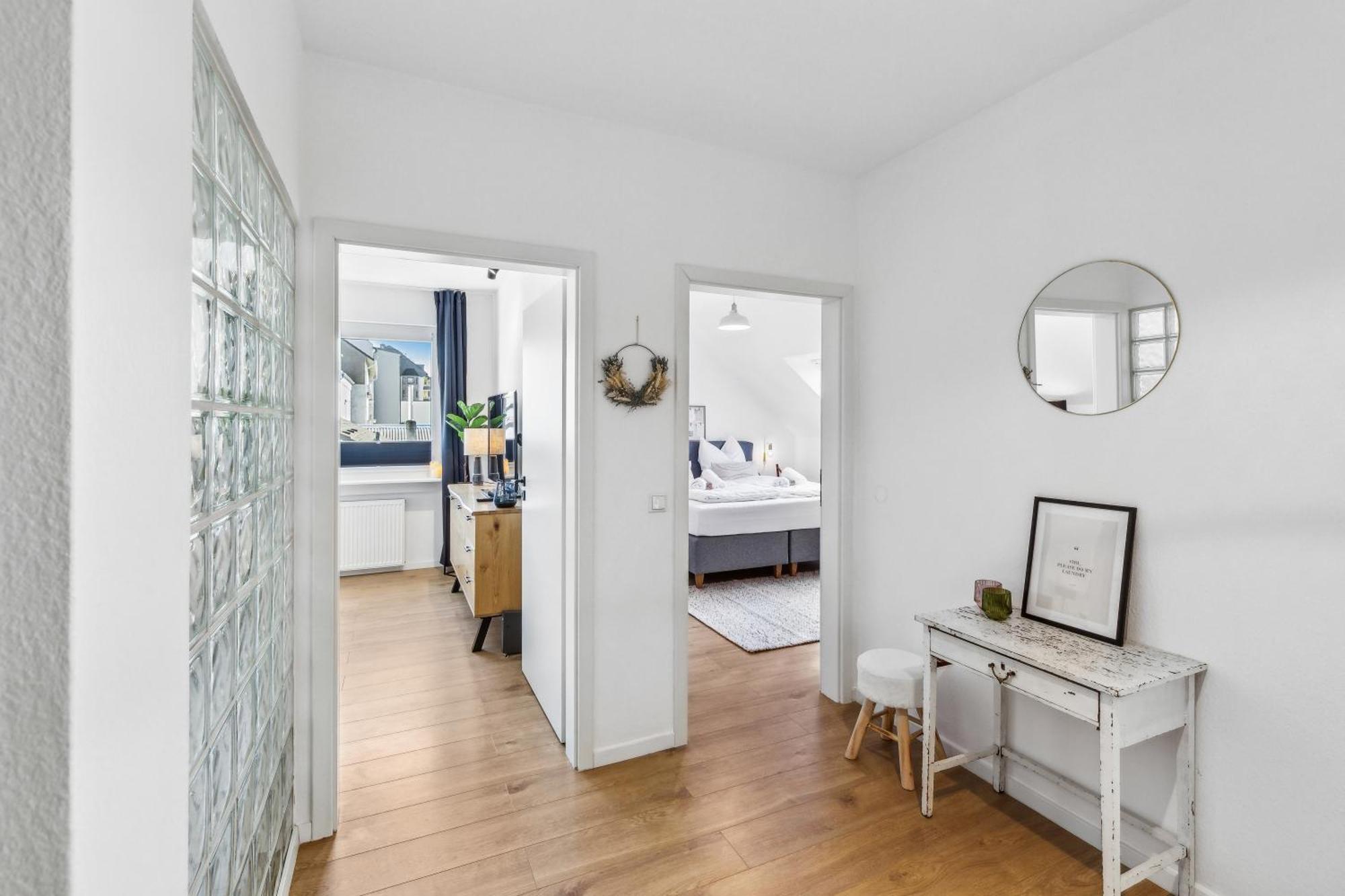 Citychalet- 73M2-Boxspringbett-Neu Renoviert-Kueche-Sehr Ruhig Bochum Zewnętrze zdjęcie