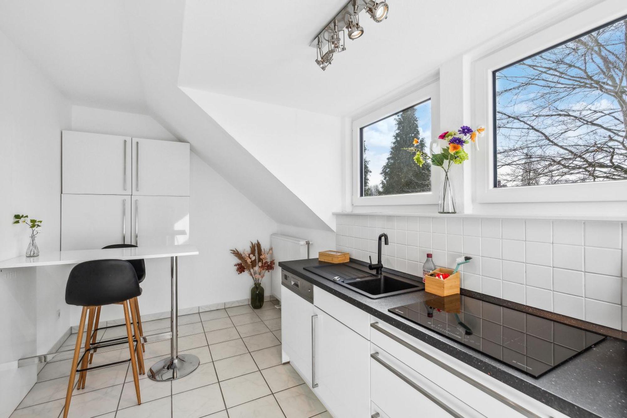 Citychalet- 73M2-Boxspringbett-Neu Renoviert-Kueche-Sehr Ruhig Bochum Zewnętrze zdjęcie