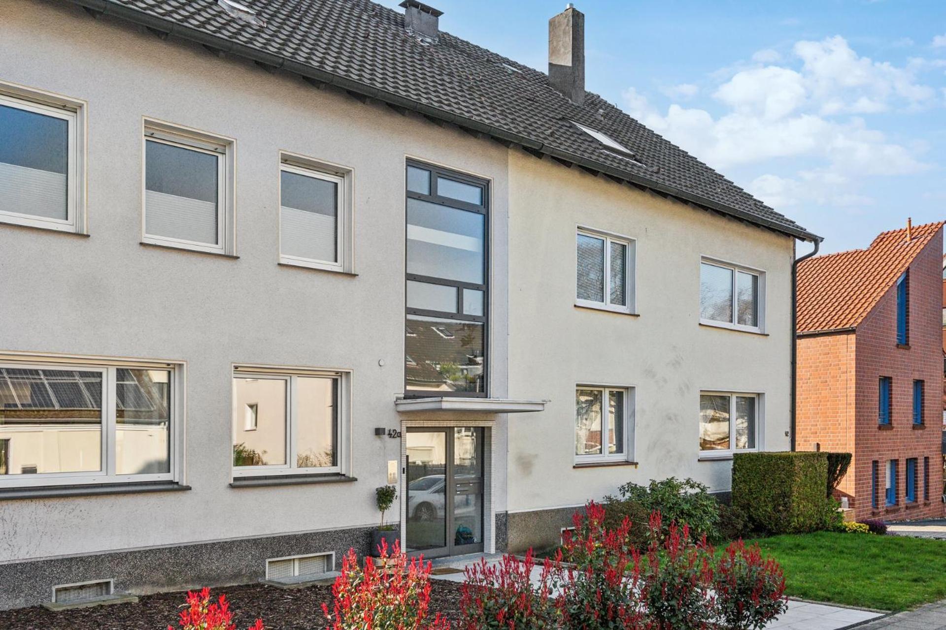 Citychalet- 73M2-Boxspringbett-Neu Renoviert-Kueche-Sehr Ruhig Bochum Zewnętrze zdjęcie